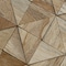 Ekena Millwork Authentic Boat Wood Mosaic Wall Tile, Natural Finish, 11 7/8"W x 11 7/8"H x 1/2"P WPW12X12AUMENA - alternate 3